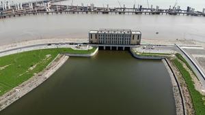 宁波市镇海区新泓口水闸外移工程