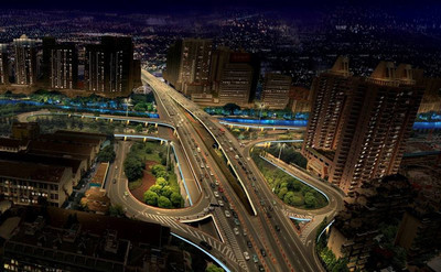 杭州中河立交桥