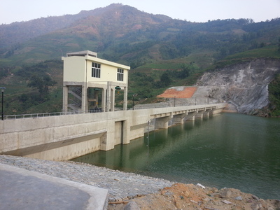 越南谷山水电站