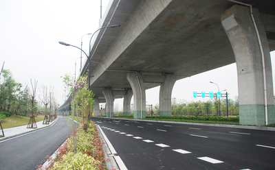 Qiangjiang Century City North Airport Subsidiary Road Project  