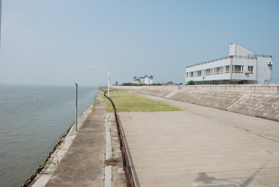 North Bank of Qiantang River Standard Sea Dike Dangerous Section