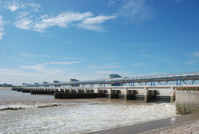 曹娥江大闸枢纽（3标）