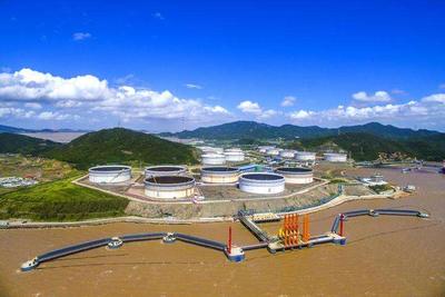 Ningbo Crude Oil Transit Terminal (Land Tank Area)