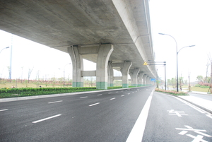 钱江世纪城机场北辅路道路项目（奔竞大道-盈丰路）