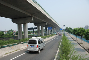 杭州上塘高架路延伸线工程（02标）