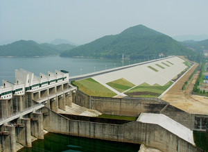 杭州青山水库除险加固工程