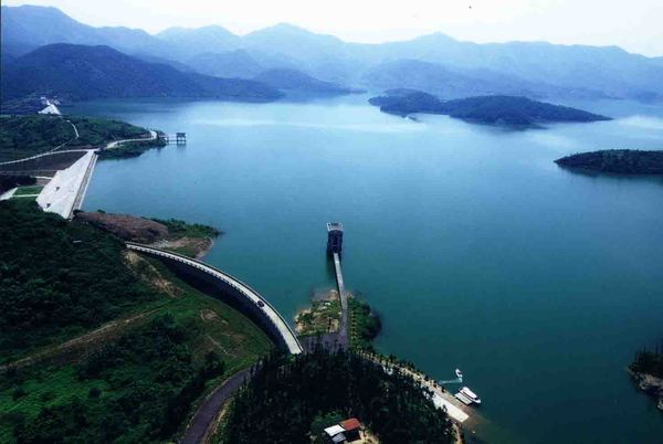 绍兴汤浦水库