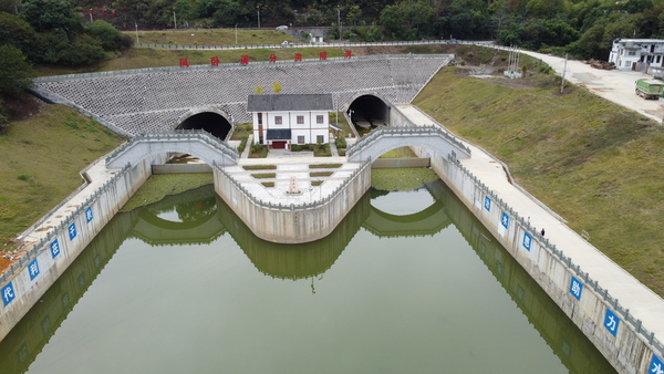 鳌江干流治理平阳县水头段防洪工程